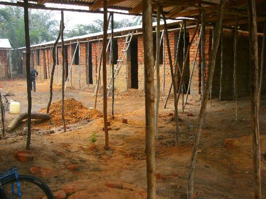 Ekimanyelo-school in Congo