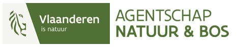 Logo's ANB en Vlaanderen natuur