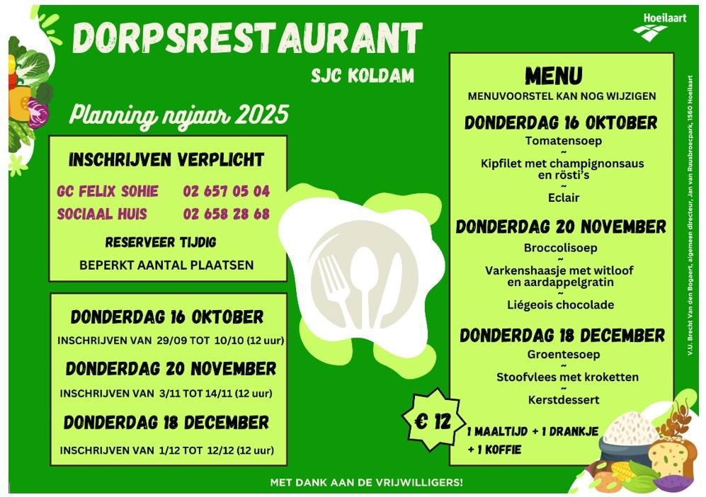 Menu najaar