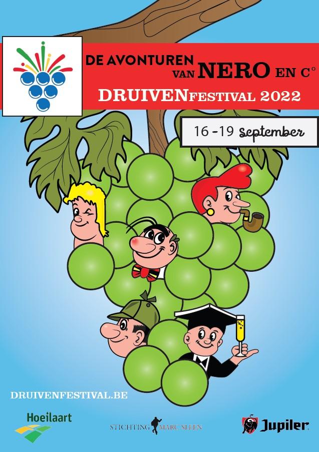 Affiche Druivenfestival 2022