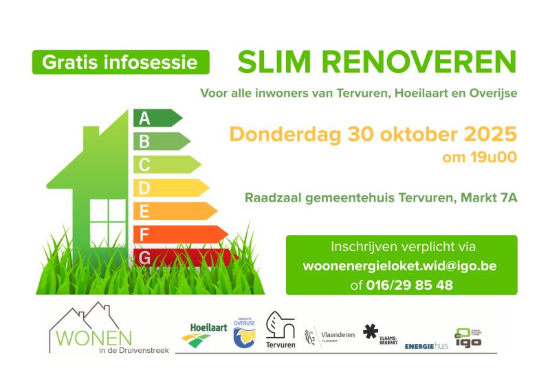 Flyer slim renoveren