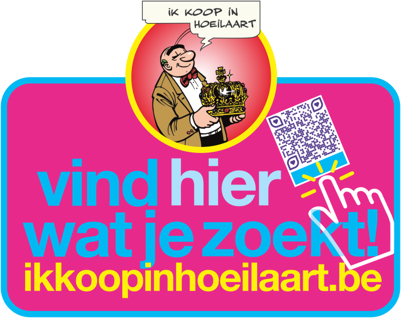 Campagnebeeld ik koop in Hoeilaart