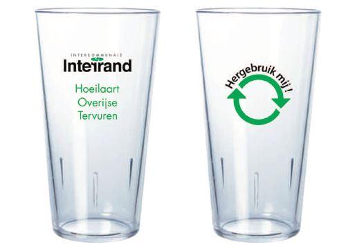 herbruikbare bekers